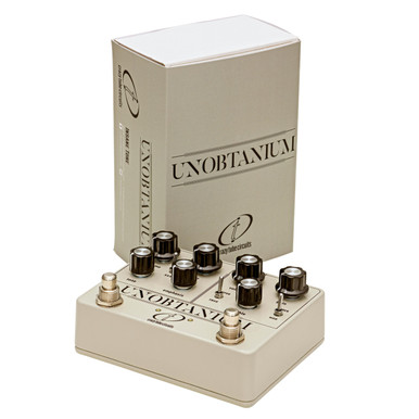 Crazy Tube Circuits Unobtanium Dual Overdrive Pedal