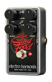 Electro Harmonix Bass Soul Food Overdrive Pedal - Image 6