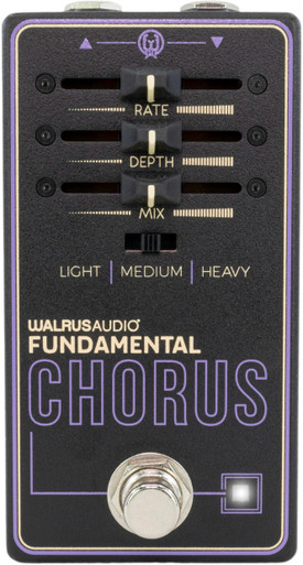 Walrus Audio Fundamental Series Chorus Pedal