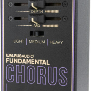 Walrus Audio Fundamental Series Chorus Pedal - Image 5