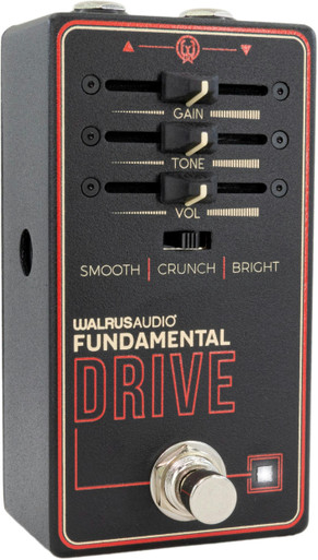Walrus Audio Fundamental Series Overdrive Pedal