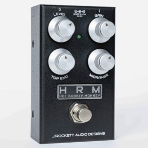 J. Rockett HRM V2 "Hot Rubber Monkey" Overdrive Pedal - Image 5