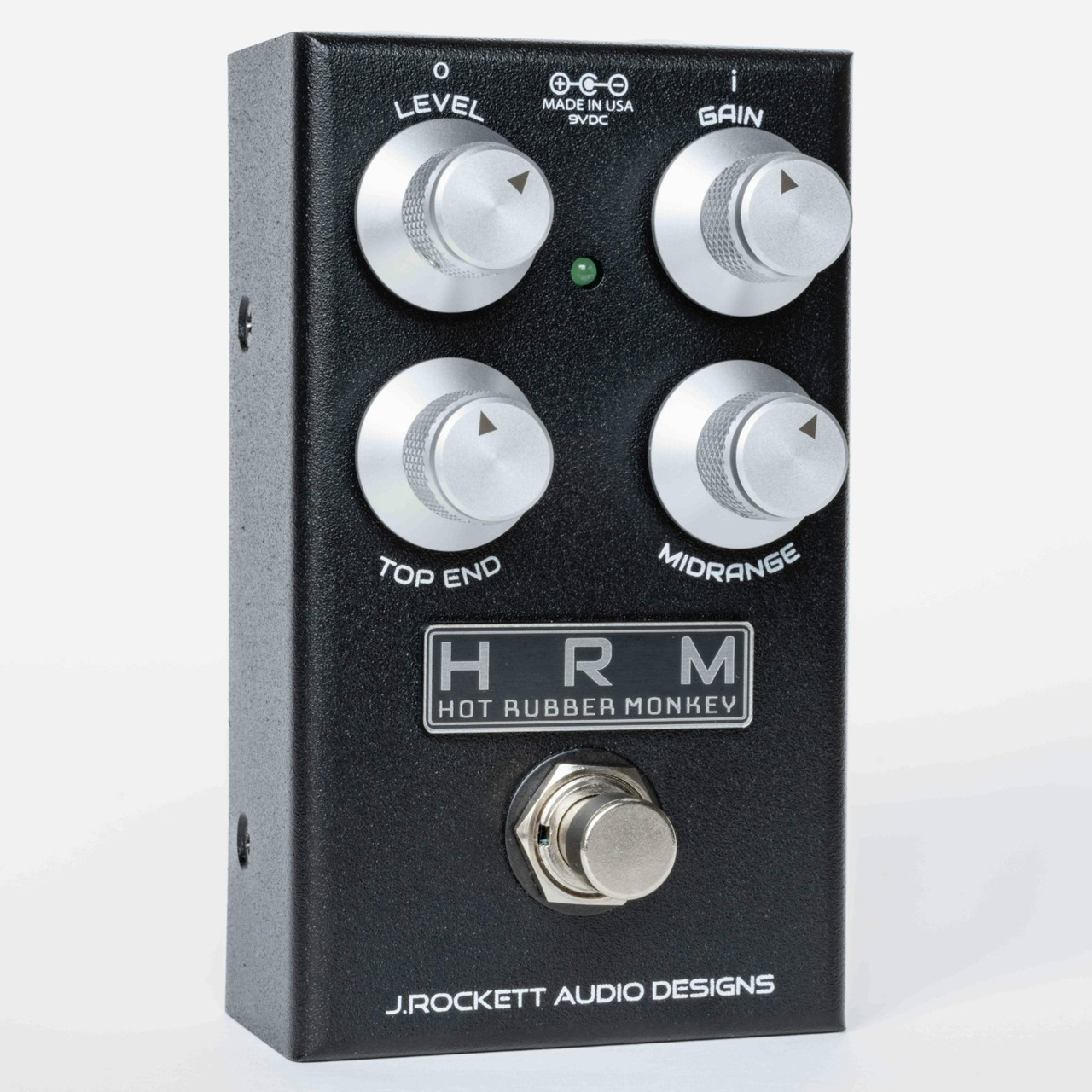 J. Rockett HRM V2 "Hot Rubber Monkey" Overdrive Pedal - Image 5