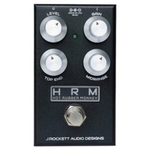 J. Rockett HRM V2 "Hot Rubber Monkey" Overdrive Pedal - Image 1