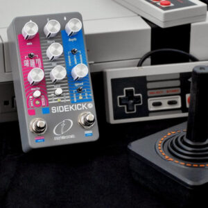 Crazy Tube Circuits Sidekick JR Junior Chorus Flanger Delay Reverb Multi FX Pedal - Image 5