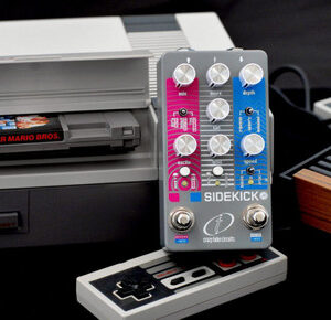 Crazy Tube Circuits Sidekick JR Junior Chorus Flanger Delay Reverb Multi FX Pedal - Image 6