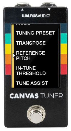 Walrus Audio CANVAS Tuner Pedal