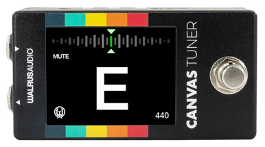 Walrus Audio CANVAS Tuner Pedal