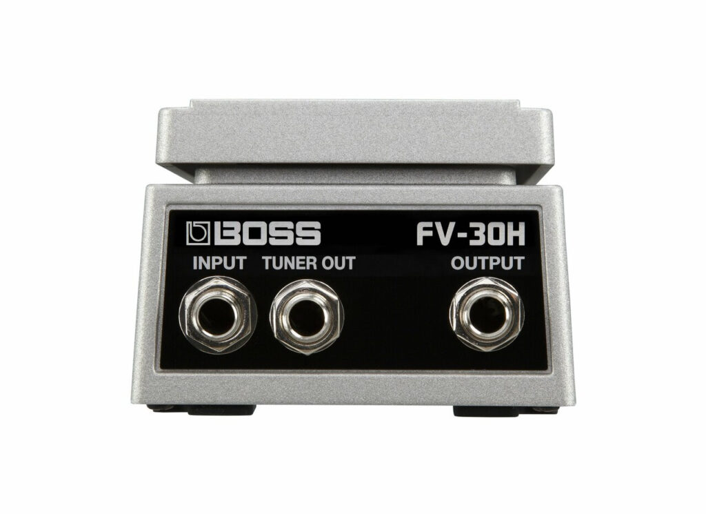 BOSS FV30H - High Impedance Volume Pedal for Guitar