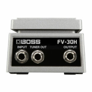 BOSS FV30H - High Impedance Volume Pedal for Guitar - Image 5