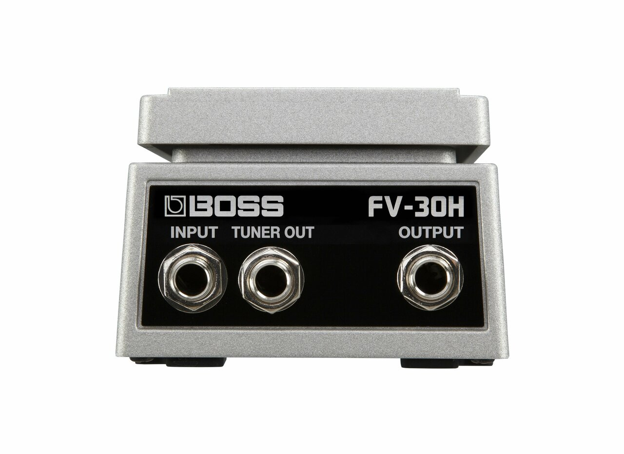 BOSS FV30H - High Impedance Volume Pedal for Guitar - Image 5