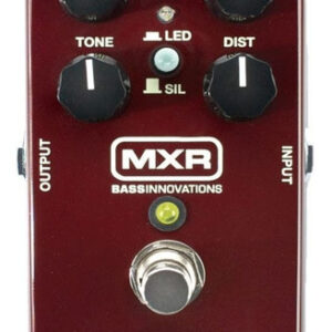 MXR Bass Distortion Pedal - Image 1