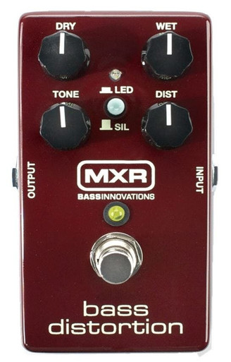 MXR Bass Distortion Pedal