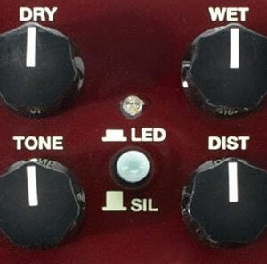 MXR Bass Distortion Pedal - Image 2