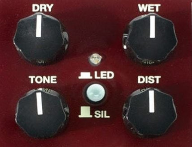 MXR Bass Distortion Pedal