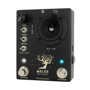 Walrus Audio Melee Reverb Distortion in Black - Image 6