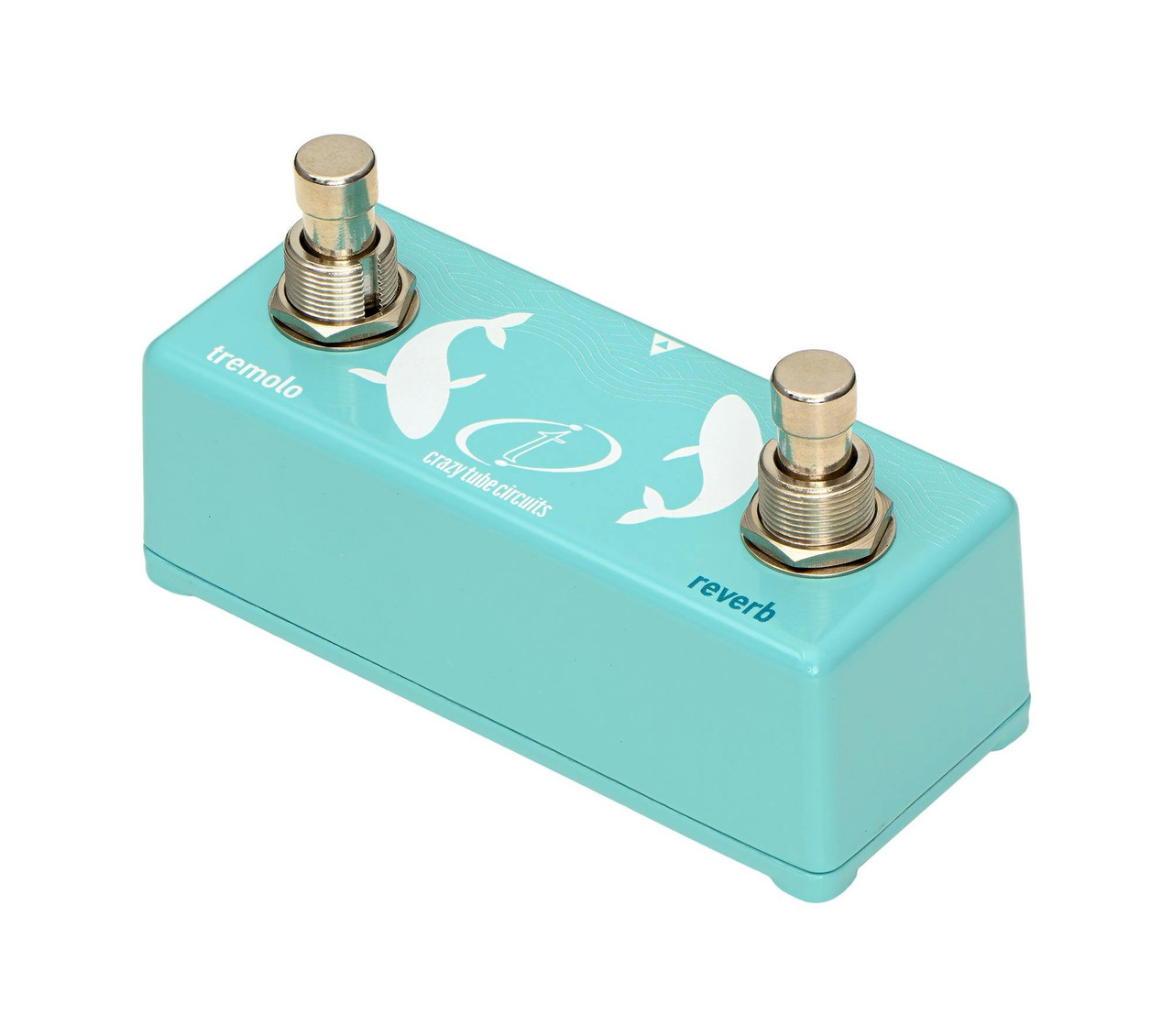 Crazy Tube Circuits External Dual Footswitch For White Whale Pedal - Image 5