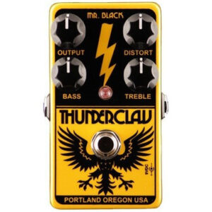 Mr Black Thunderclaw Distortion Pedal - Image 1