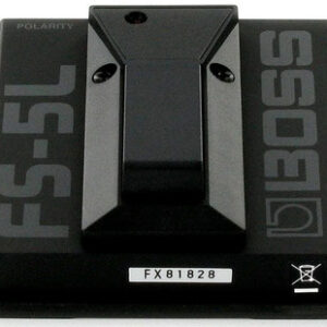 Boss FS-5L Latched Footswitch - Image 1