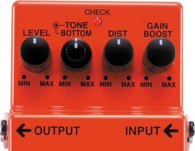 Boss MD-2 Mega Distortion Pedal