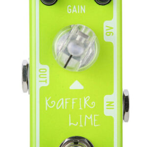 Tone City Kaffir Lime Overdrive Pedal - Image 1