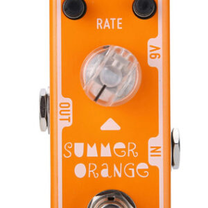 Tone City Summer Orange Phaser Pedal - Image 1
