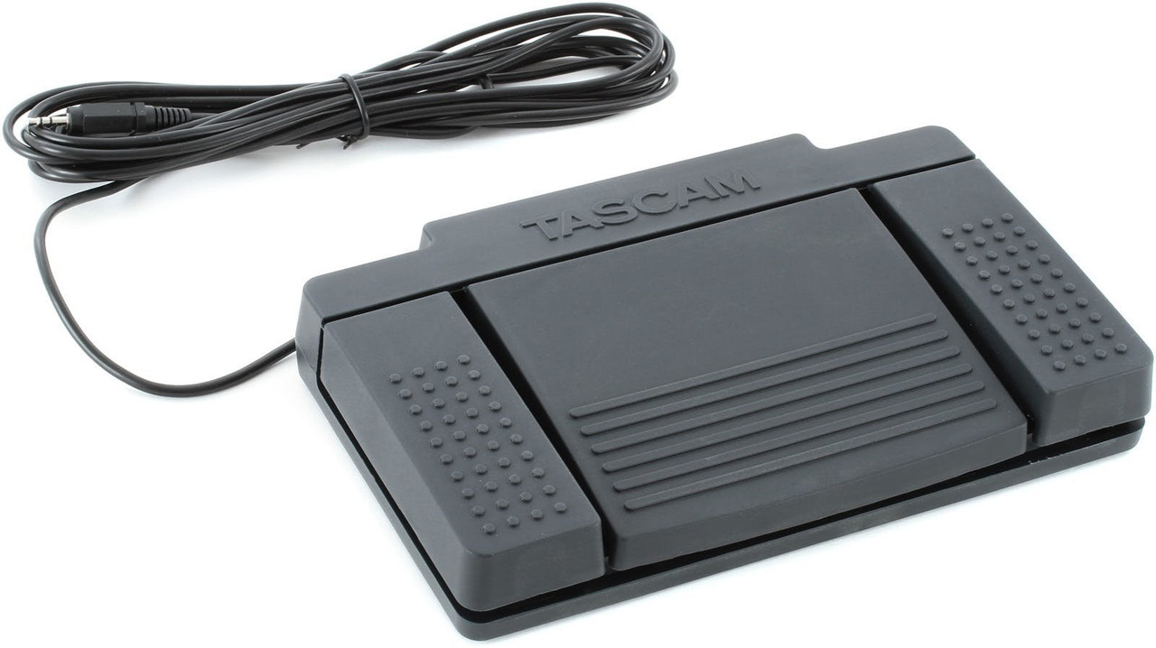 Tascam RC3F 3 Pedal Footswitch - Image 5