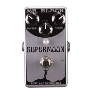 Mr Black SuperMoon Chrome Reverb Pedal - Image 4