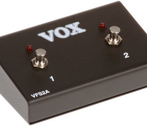 Vox VFS2A Footswitch for AC Amplifiers