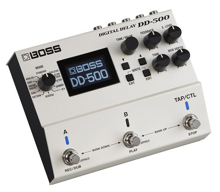 BOSS DD500 Digital Delay Pedal