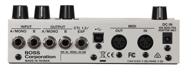 BOSS DD500 Digital Delay Pedal