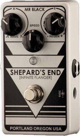 Mr Black Shepards End Flanger Pedal