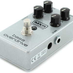 MXR Bass Overdrive Effects Pedal - Image 4