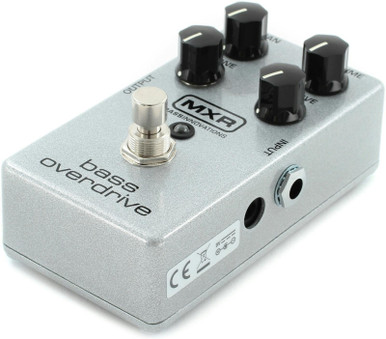 MXR Bass Overdrive Effects Pedal