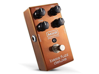 MXR M84 Bass Fuzz Deluxe Pedal - Image 4