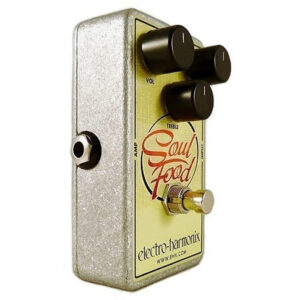 Electro Harmonix Soul Food Overdrive Pedal (Includes PSU) - Image 5