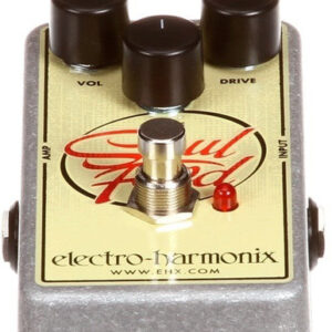 Electro Harmonix Soul Food Overdrive Pedal (Includes PSU) - Image 6