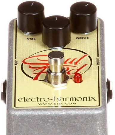 Electro Harmonix Soul Food Overdrive Pedal (Includes PSU)