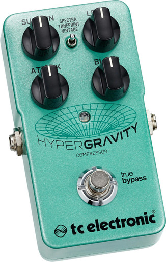 TC Electronic HyperGravity Multiband Compressor
