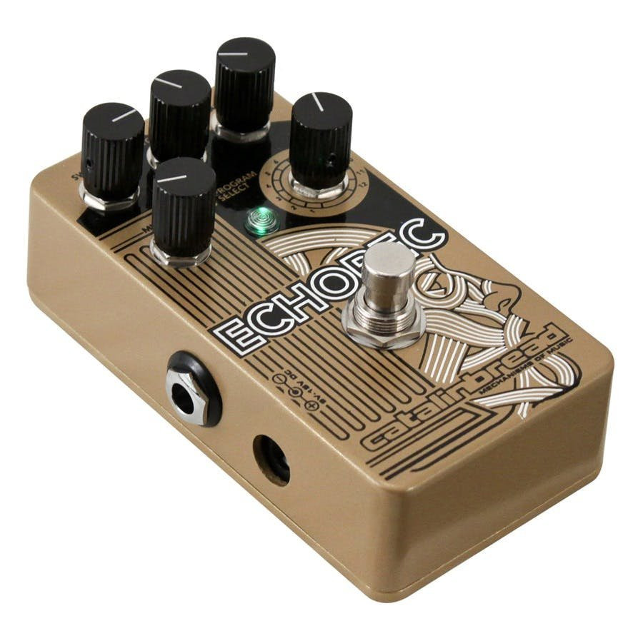 Catalinbread Echorec Multi-Tap Echo Pedal