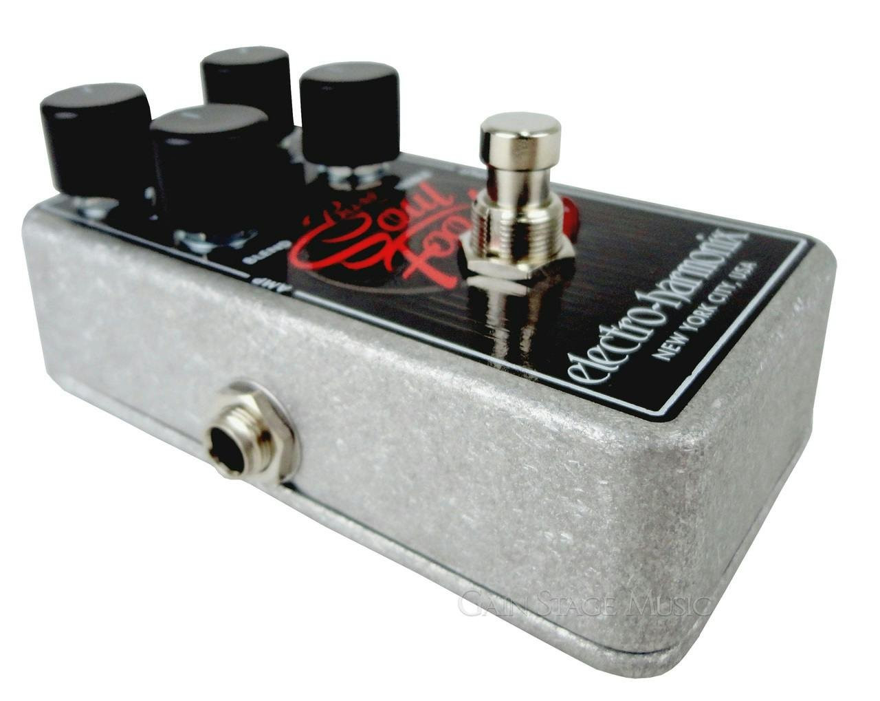 Electro Harmonix Bass Soul Food Overdrive Pedal - Image 5