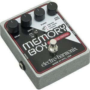 Electro Harmonix Memory Boy Echo Chorus Vibrato Pedal - Image 5