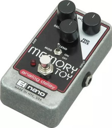 Electro Harmonix Memory Toy Echo Chorus Nano Pedal - Image 3