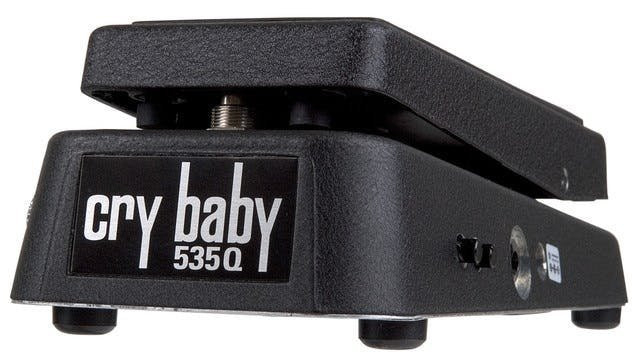 Jim Dunlop 535Q Cry Baby Wah Wah Pedal