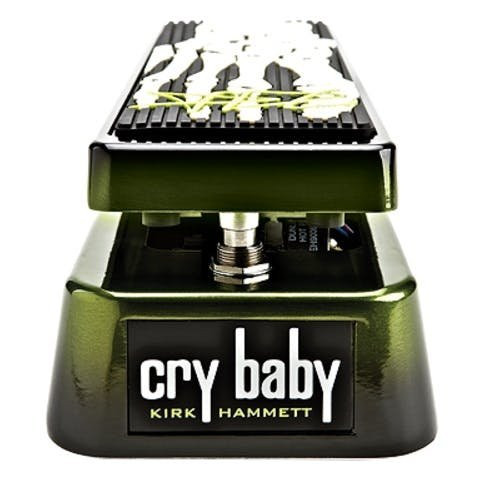 Jim Dunlop KKH95 Kirk Hammett Signature Wah pedal