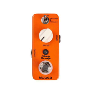 Mooer Ninety Orange Analog Phaser Pedal - Image 1