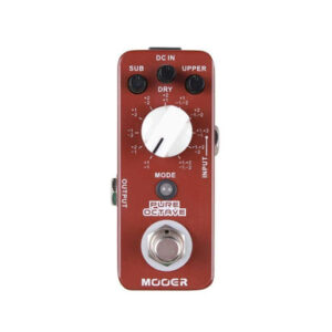 Mooer Pure Octave Pedal - Image 1