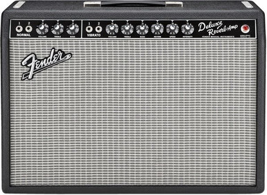 Fender '65 Deluxe Reverb combo amp - Image 4