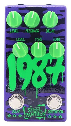 AllPedal Steel Panther Signature Delay Distortion Pedal