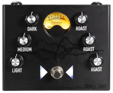 Ashdown Triple Shot Three band 3 in 1 Distortion Pedal
